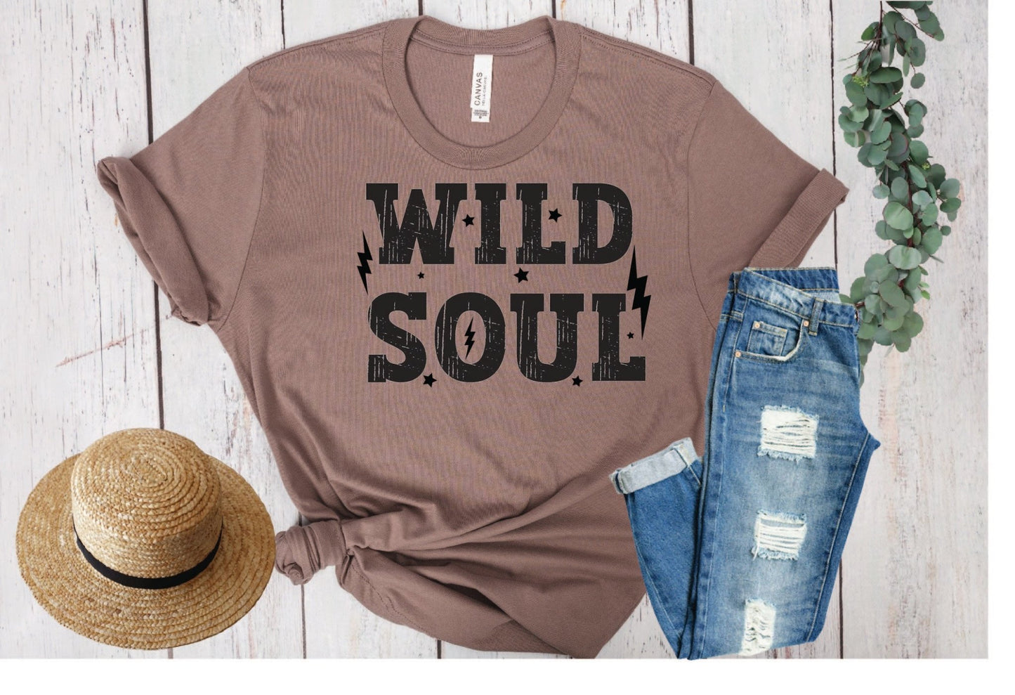 Wild Soul T-shirt - Merlscreations