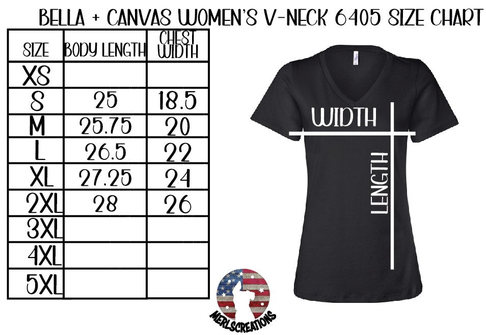 XXL Women's Cotton Candy V-Neck T-shirt - Merlscreations