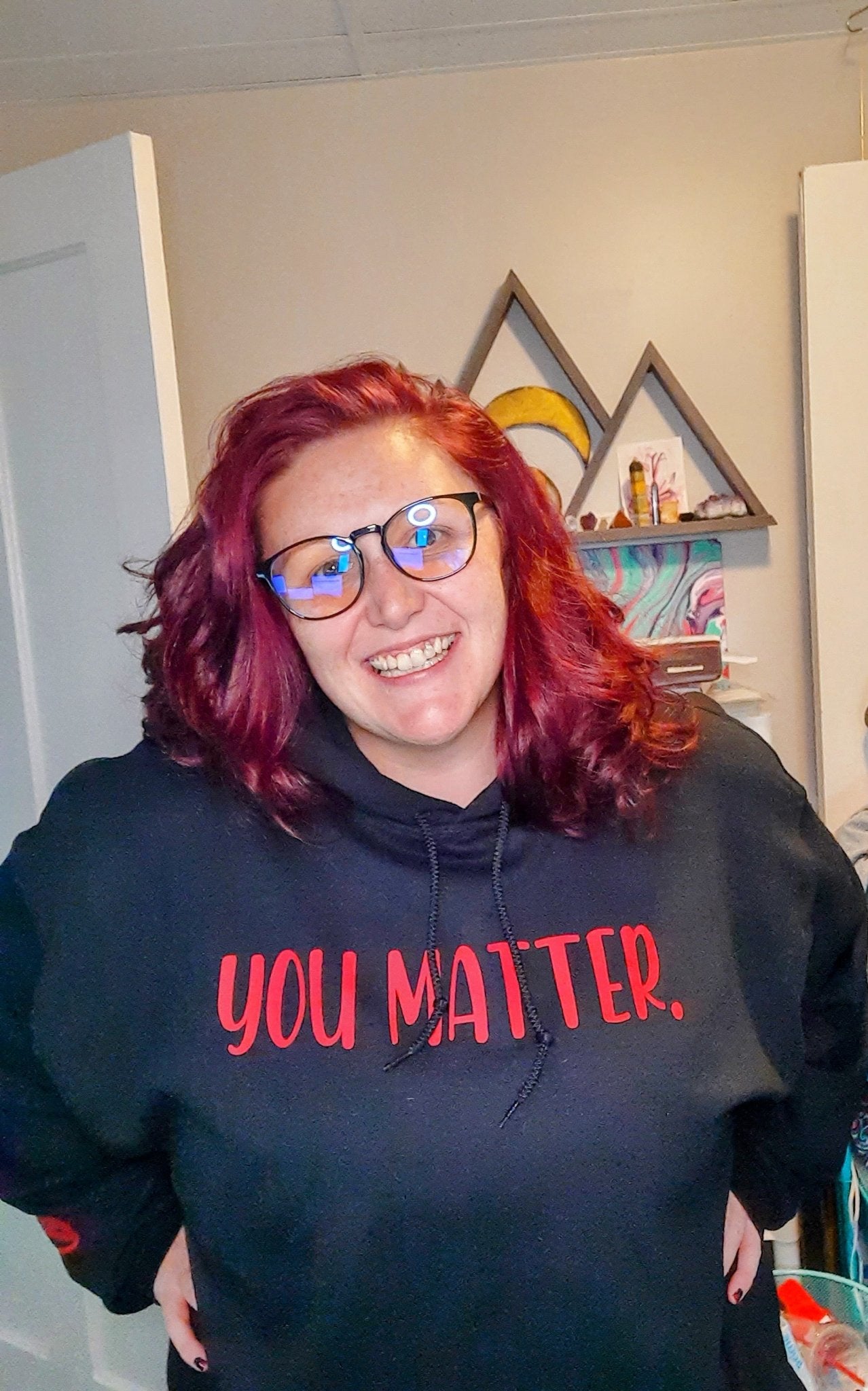 You Matter. Sweatshirts - Merlscreations